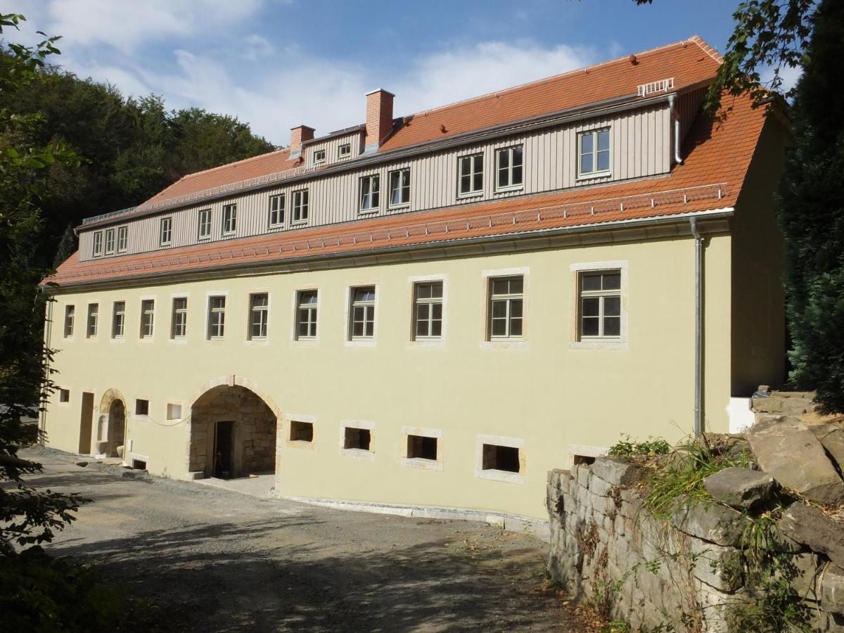 "Kutscherstube" - Hammergut Neidberg Rosenthal-Bielatal Екстериор снимка
